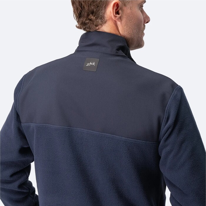 2024 Zhik Hombres Hybrid Fleece Chaqueta JKT-0035 - Midnight Blue